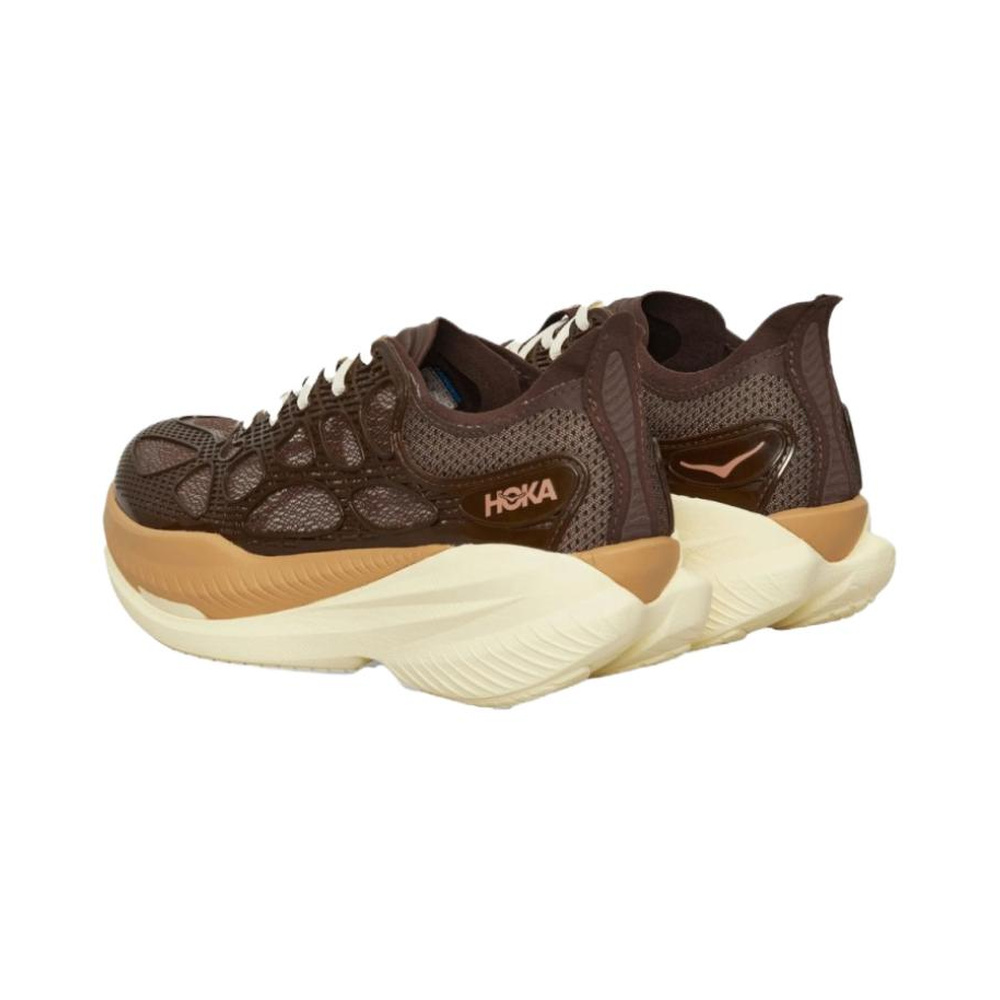 Hoka One Mach X Caged 'Brown' Мужские