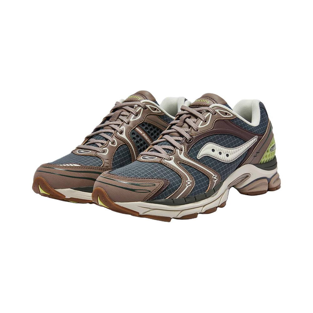 Saucony Progrid Triumph Victory 4 'Brown Grey' Мужские