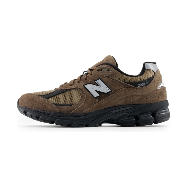 New Balance 2002R 'Dark Mushroom Black' Мужские
