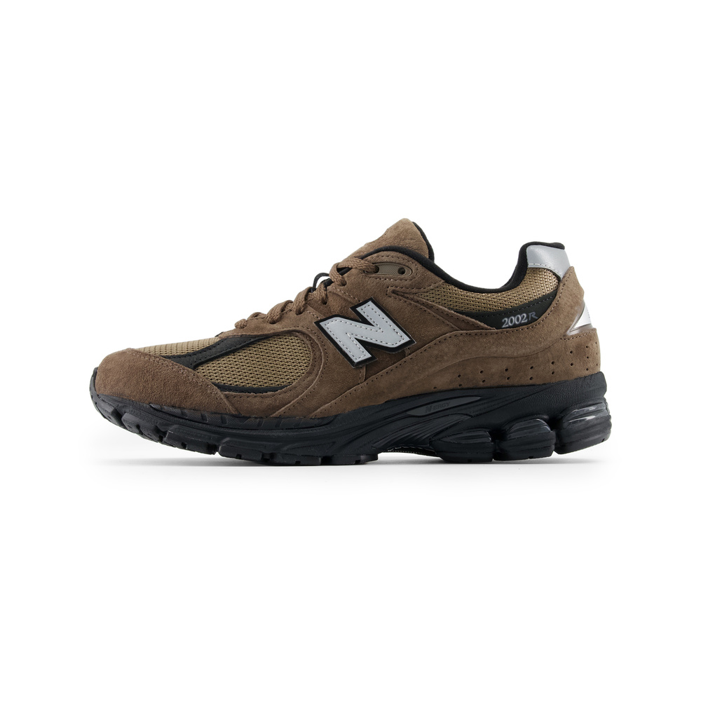 New Balance 2002R 'Dark Mushroom Black' Мужские