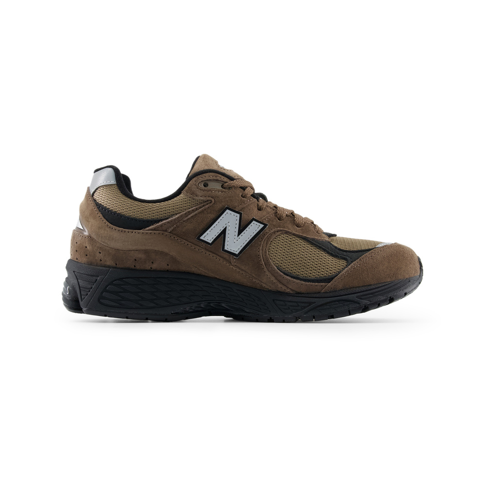 New Balance 2002R 'Dark Mushroom Black' Мужские