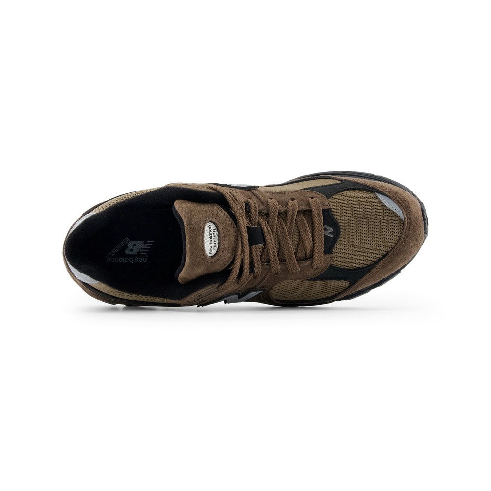 New Balance 2002R 'Dark Mushroom Black' Мужские