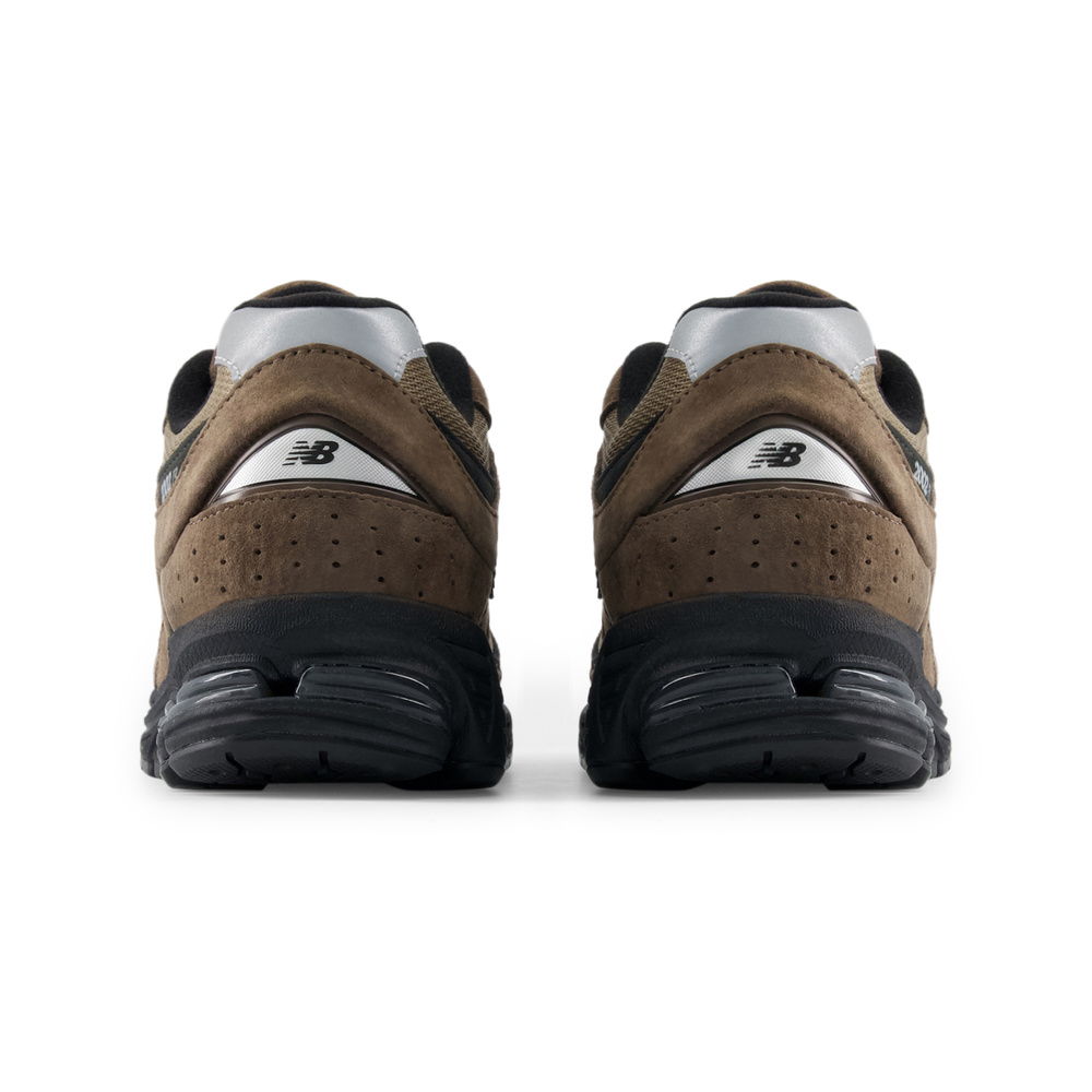 New Balance 2002R 'Dark Mushroom Black' Мужские