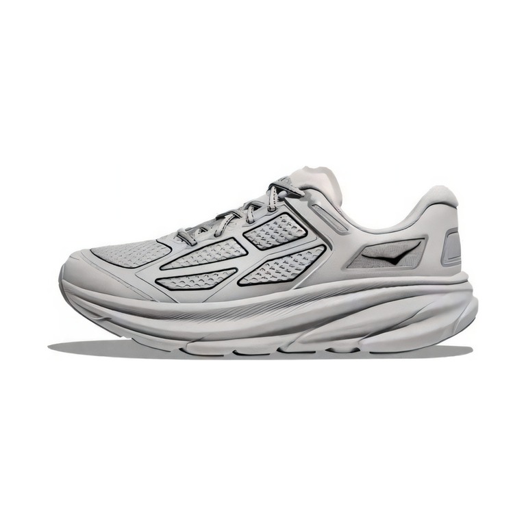 Hoka Clifton One 9 'Smoke Grey / Silver' Мужские