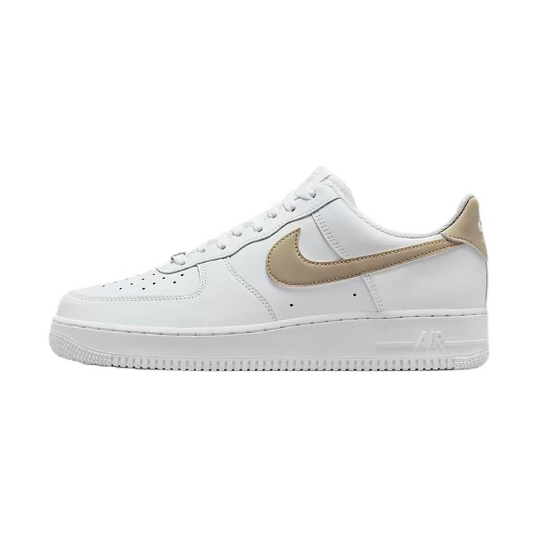 Nike Air Force 1 'White / Metallic Platinum' Мужские