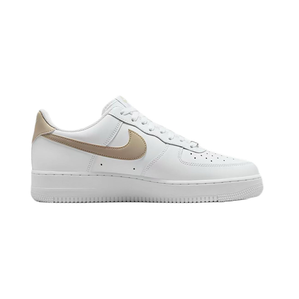 Nike Air Force 1 'White / Metallic Platinum' Мужские