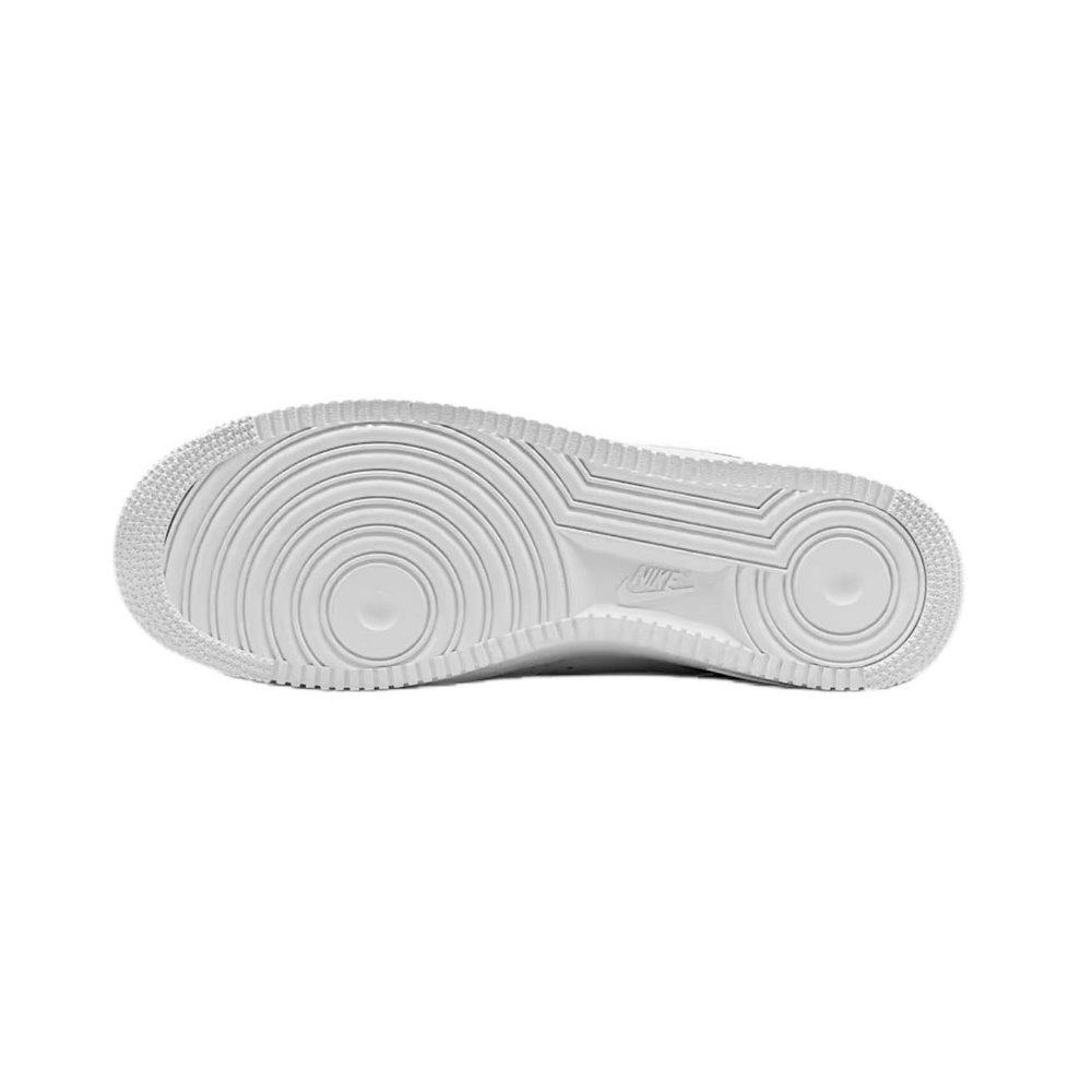 Nike Air Force 1 'White / Metallic Platinum' Мужские