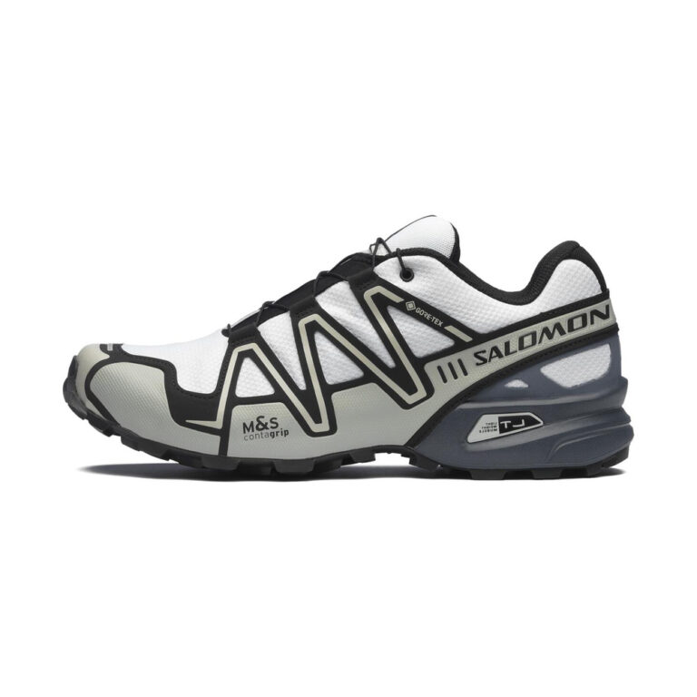 Salomon Speedcross 3 'GTX White Metal Turbul' Мужские