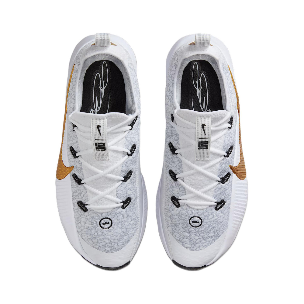 Nike Lebron TR 1 'Wolf Grey / White / Bronze / Metallic Gold' Мужские