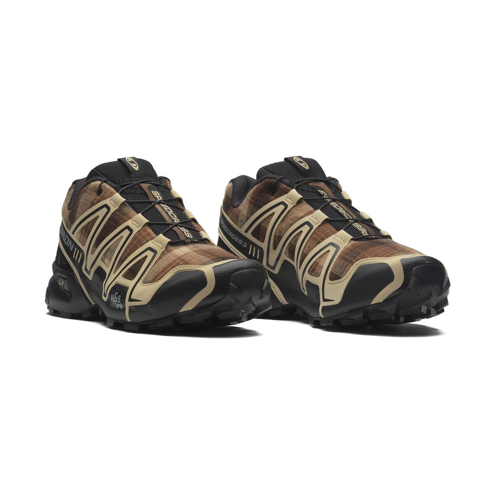 Salomon Speedcross 3 'Black / Safari' Мужские