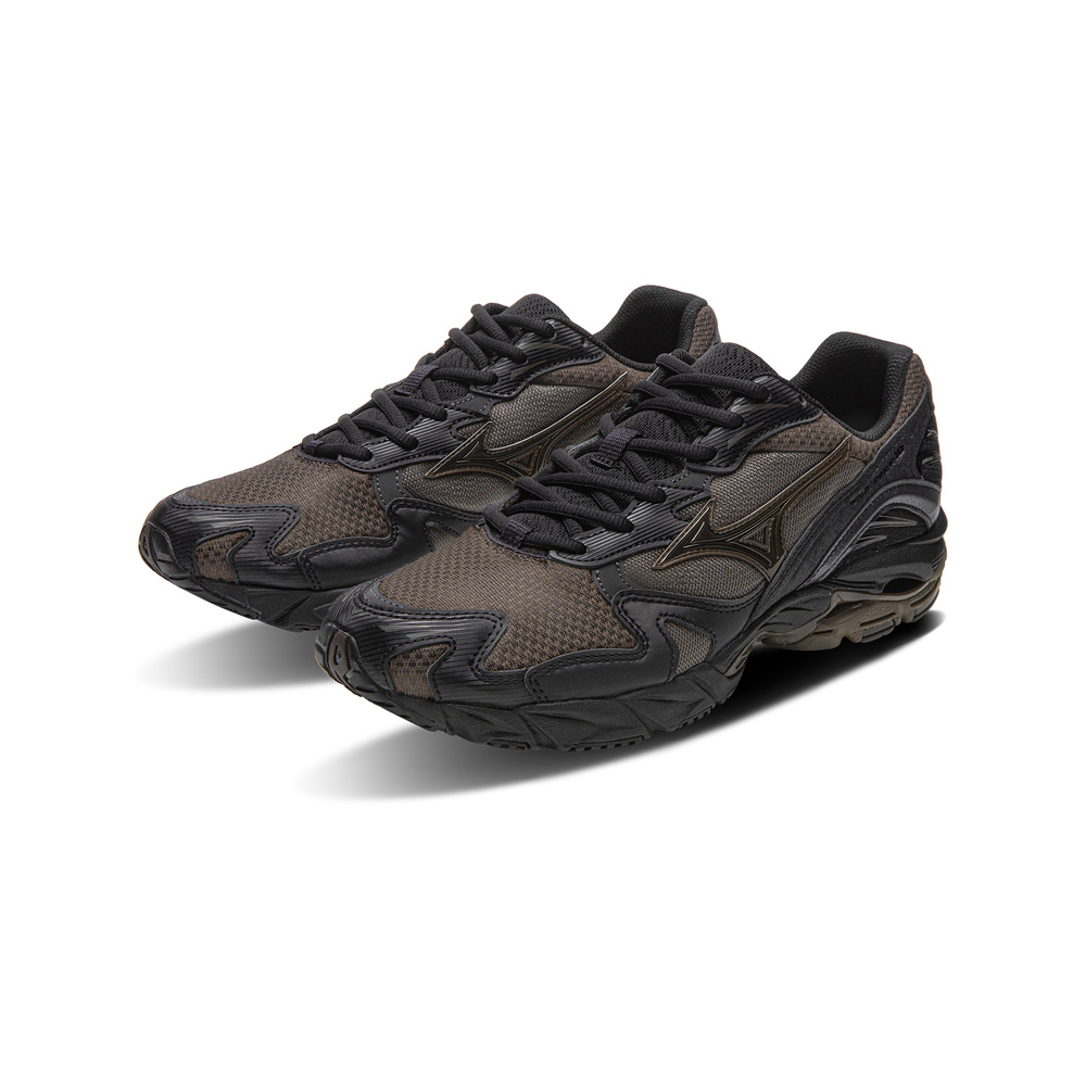 Mizuno Wave Rider 10 'Brown / Brown / Black' Мужские