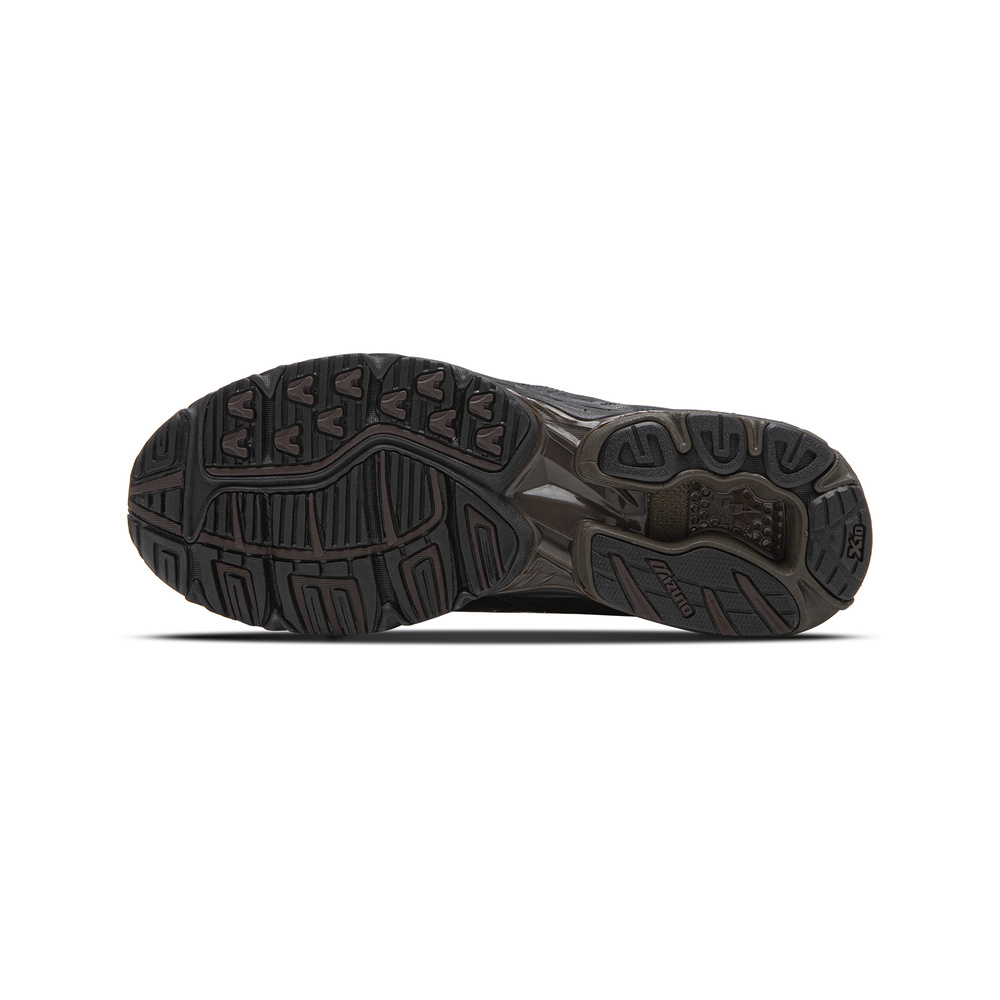 Mizuno Wave Rider 10 'Brown / Brown / Black' Мужские