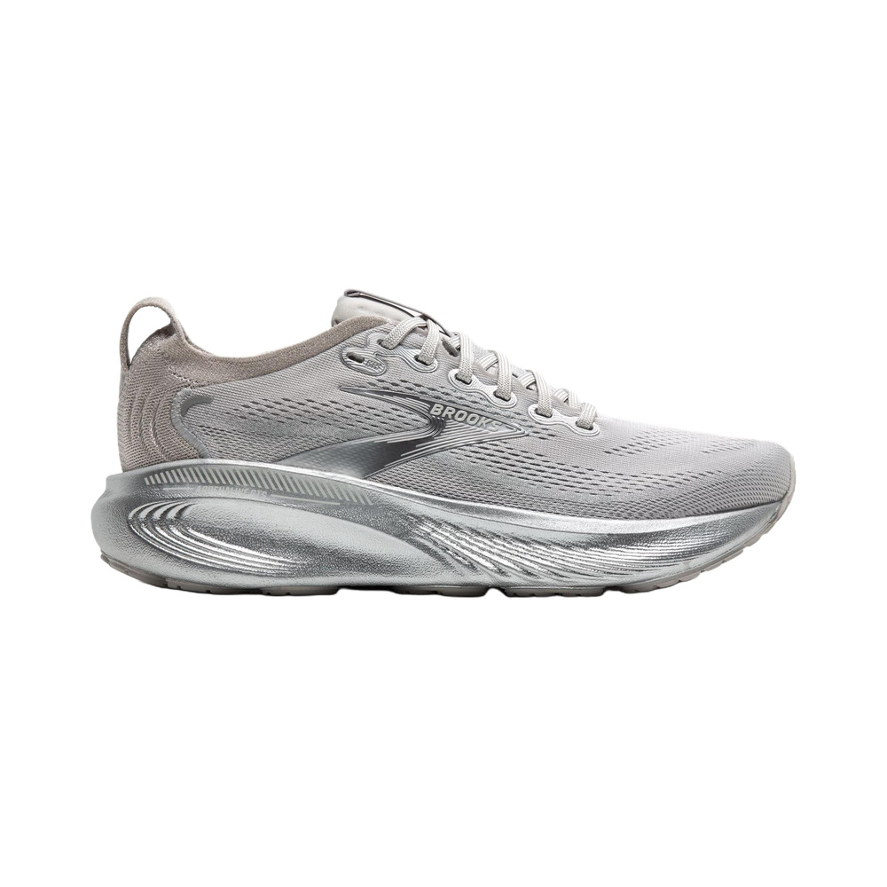 Brooks Adrenaline 'Grey / Silver' Мужские