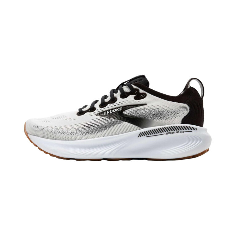 Brooks Adrenaline 'White / Black' Мужские