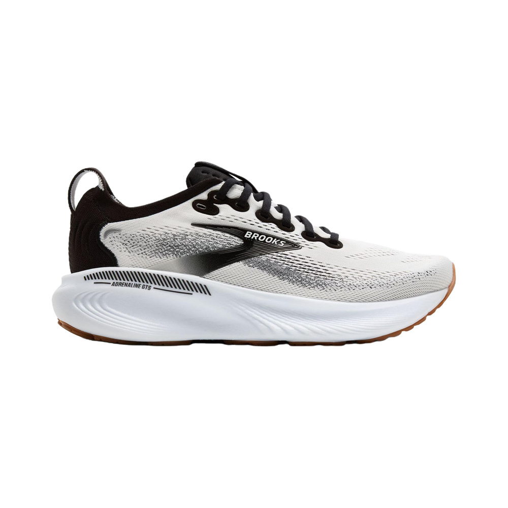 Brooks Adrenaline 'White / Black' Мужские