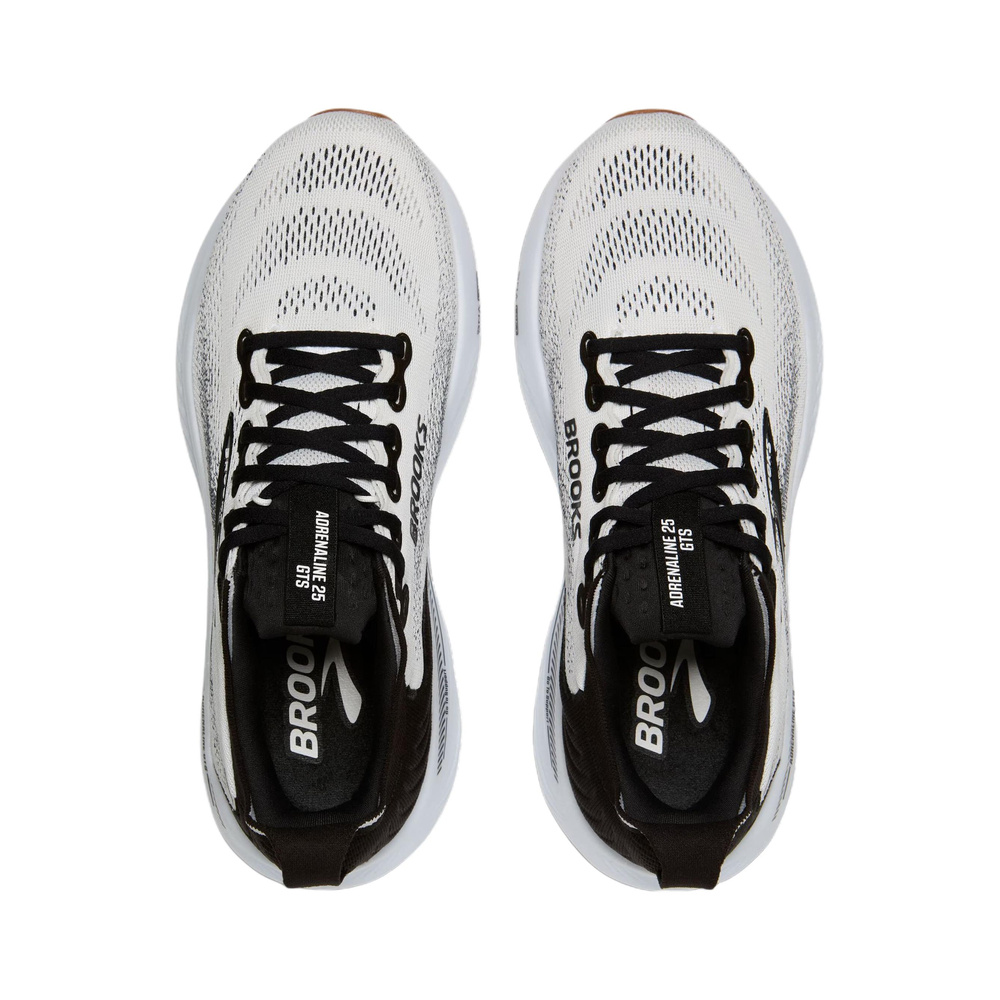 Brooks Adrenaline 'White / Black' Мужские