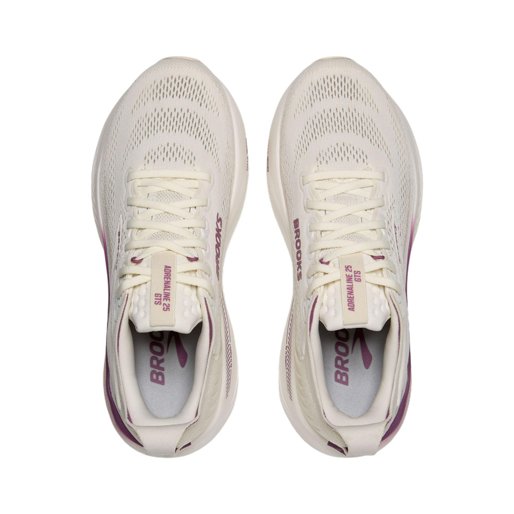 Brooks Adrenaline 'White' Женские