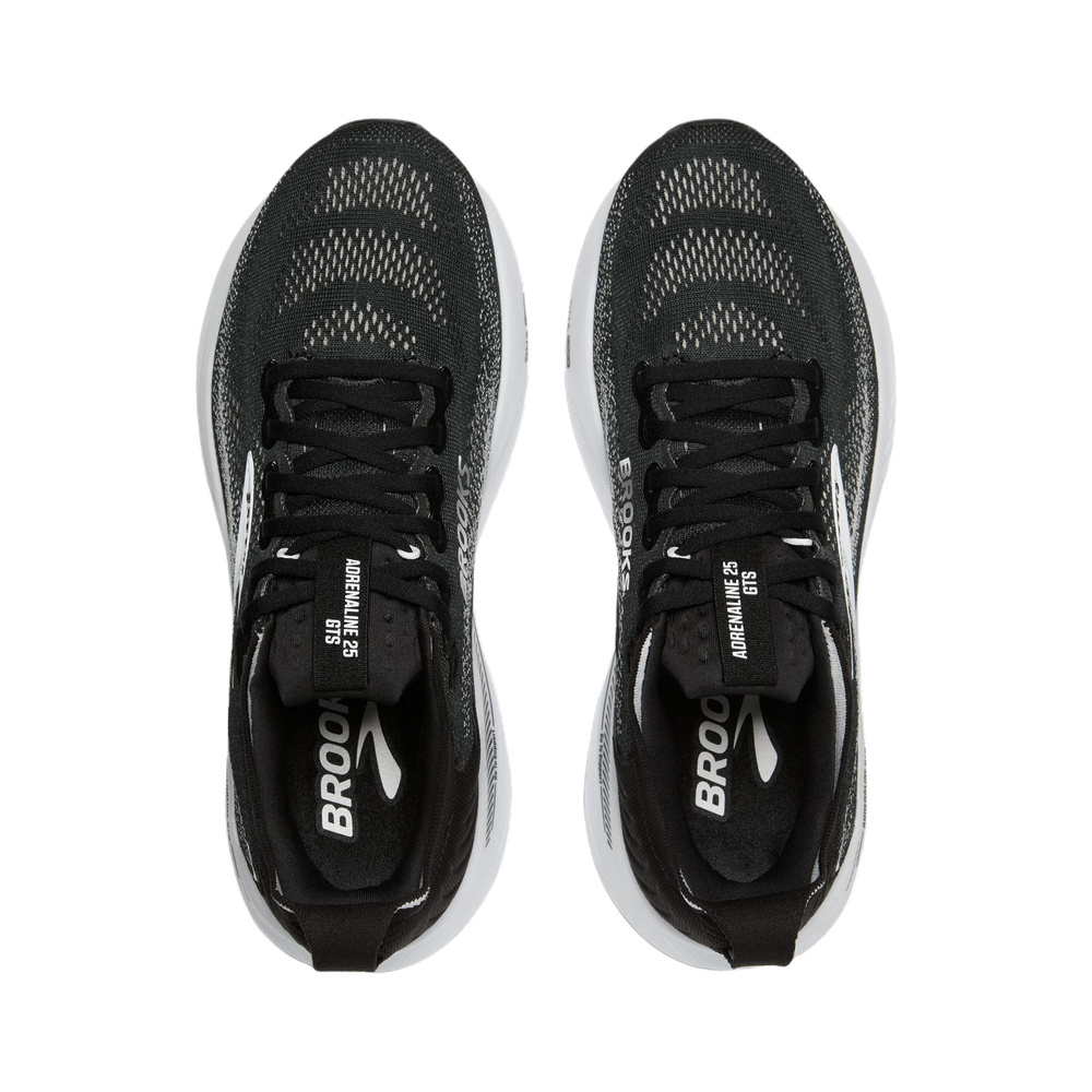 Brooks Adrenaline 'Black / Silver' Женские