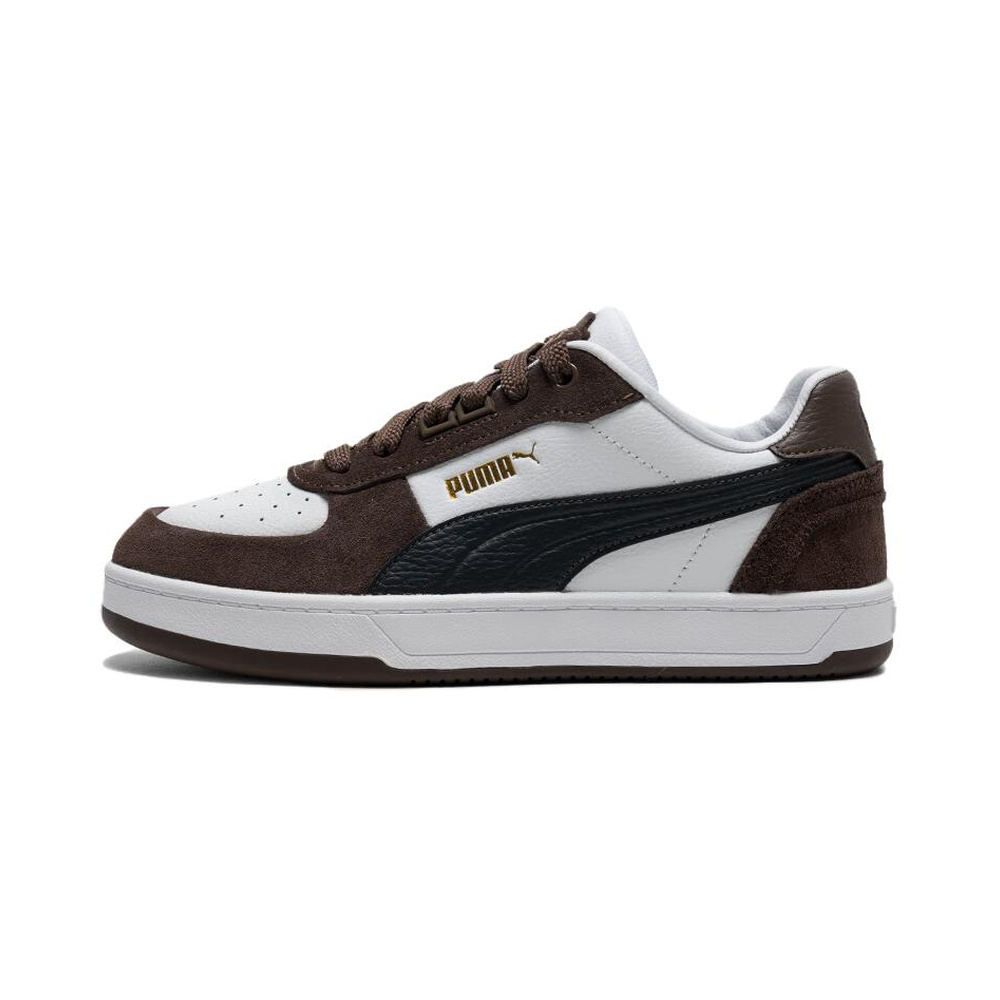White / Brown