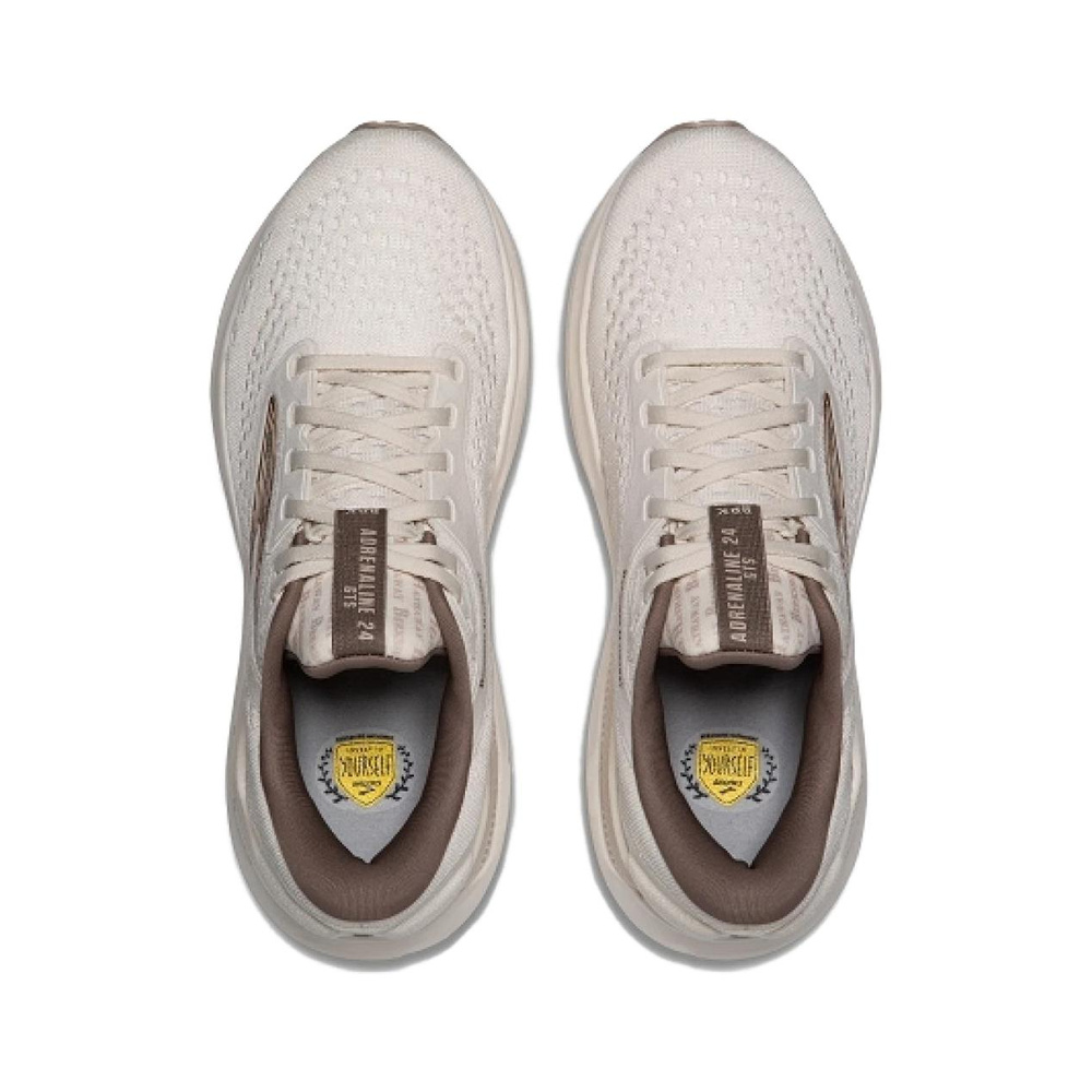Brooks Adrenaline 'White' Женские
