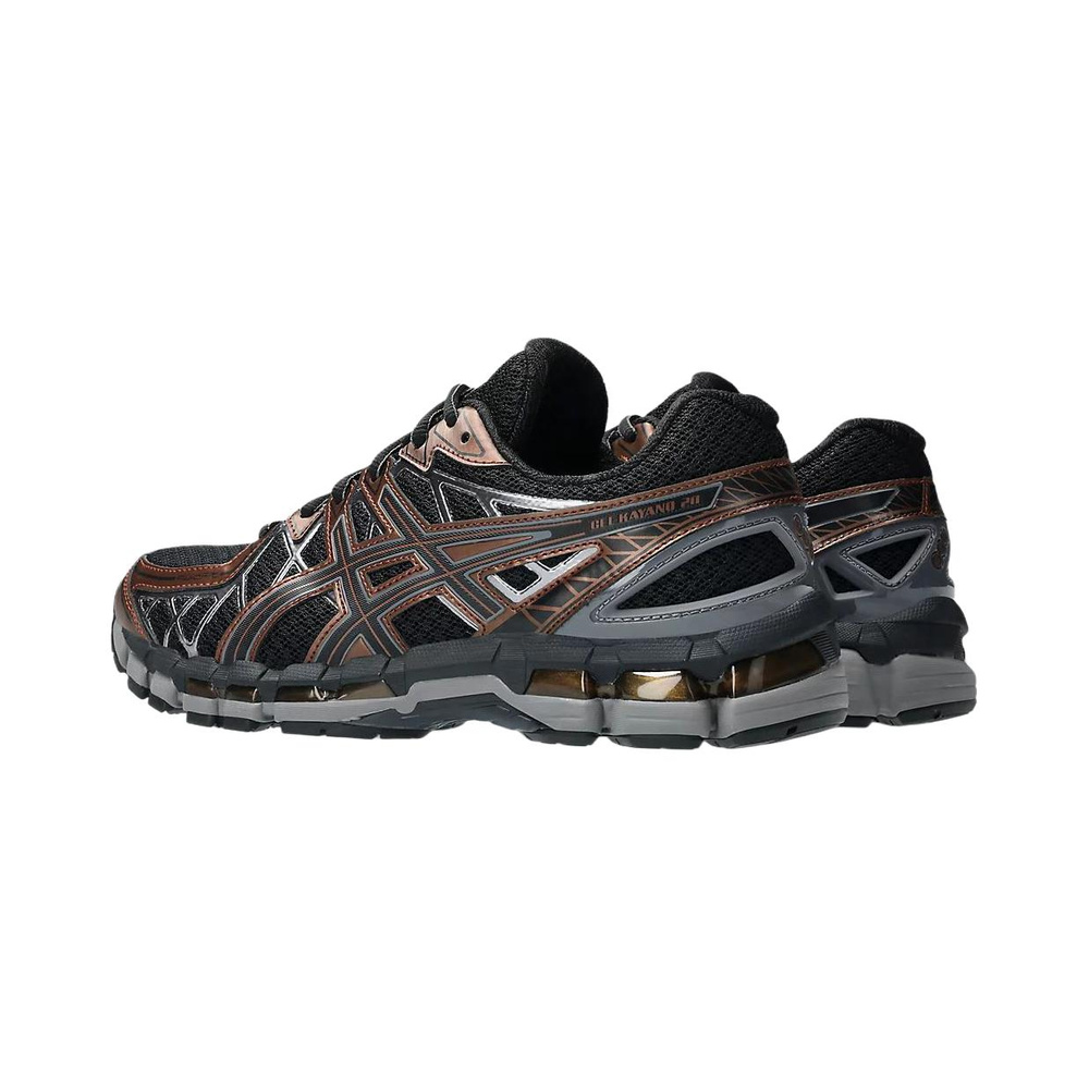 Asics Gel Kayano20 'Black / Hyper Crimson / Chrome' Мужские