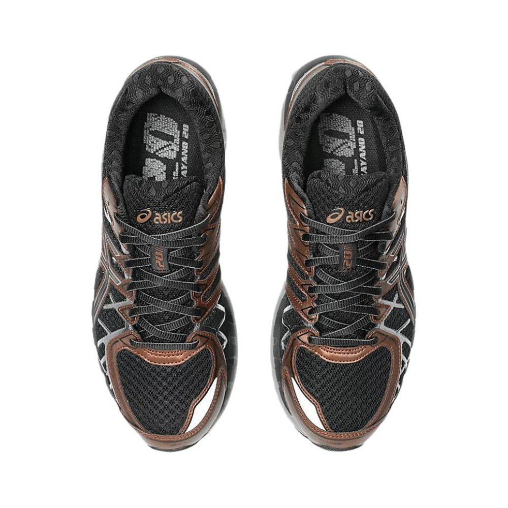 Asics Gel Kayano20 'Black / Hyper Crimson / Chrome' Мужские