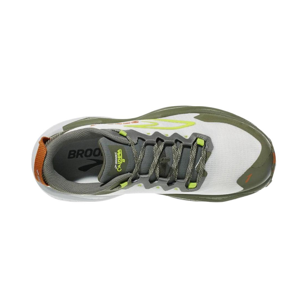 Brooks Caldera 8 'White Green' Мужские