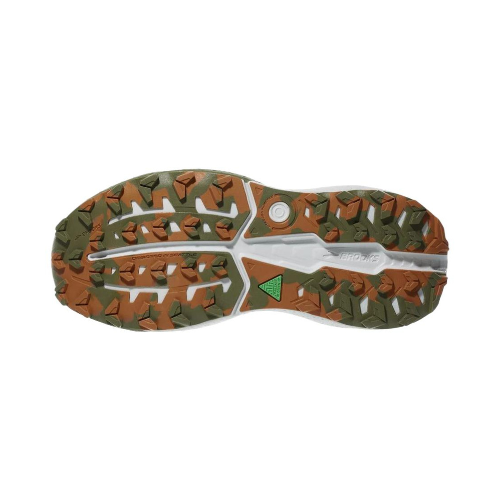 Brooks Caldera 8 'White Green' Мужские