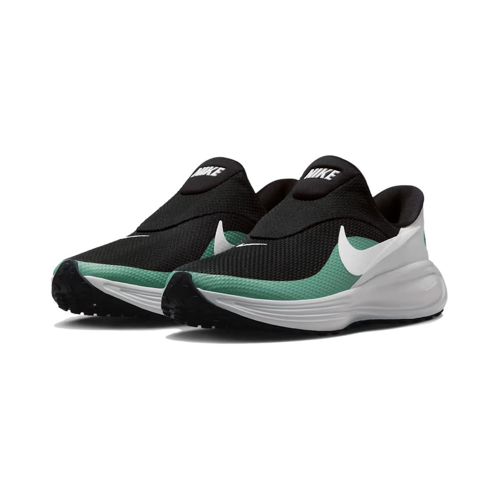 Nike Revolution 8 'Black / Team Dark Green / Fire Red' Мужские