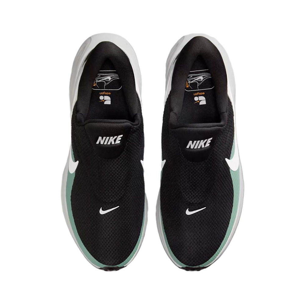 Nike Revolution 8 'Black / Team Dark Green / Fire Red' Мужские