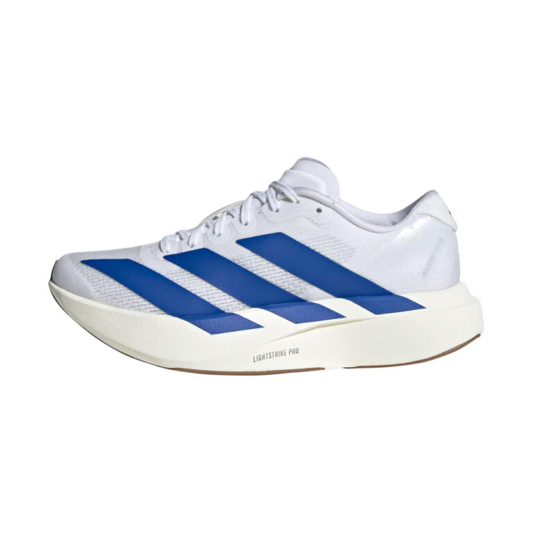 Adidas Adizero Evo SL 'White Blue' Унисекс
