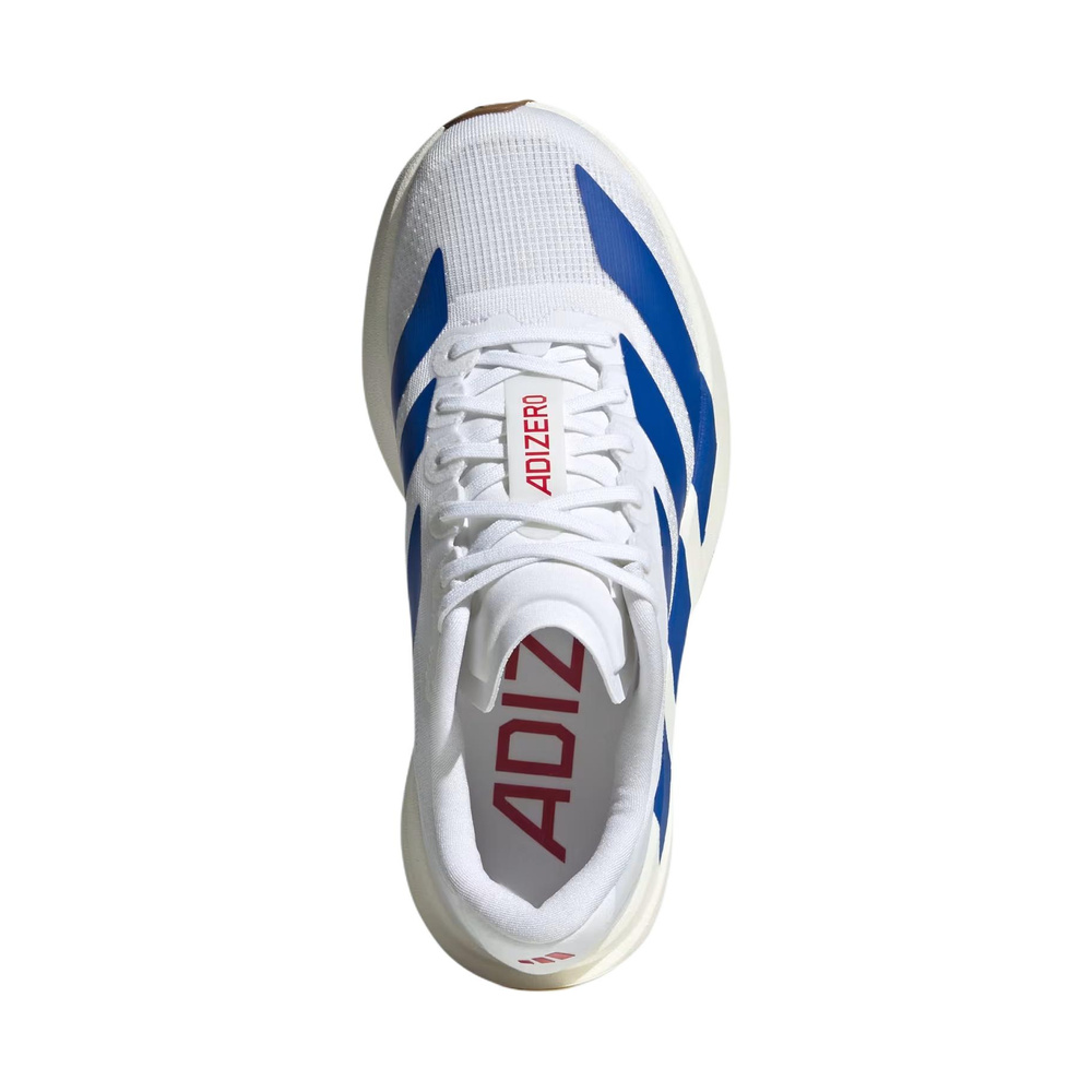 Adidas Adizero Evo SL 'White Blue' Унисекс