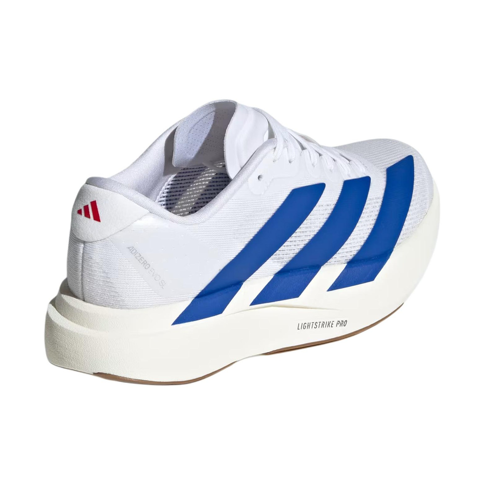 Adidas Adizero Evo SL 'White Blue' Унисекс