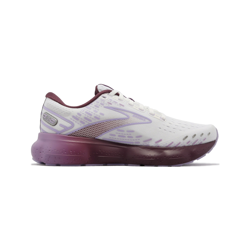 Brooks Glycerin 'White Purple' Женские