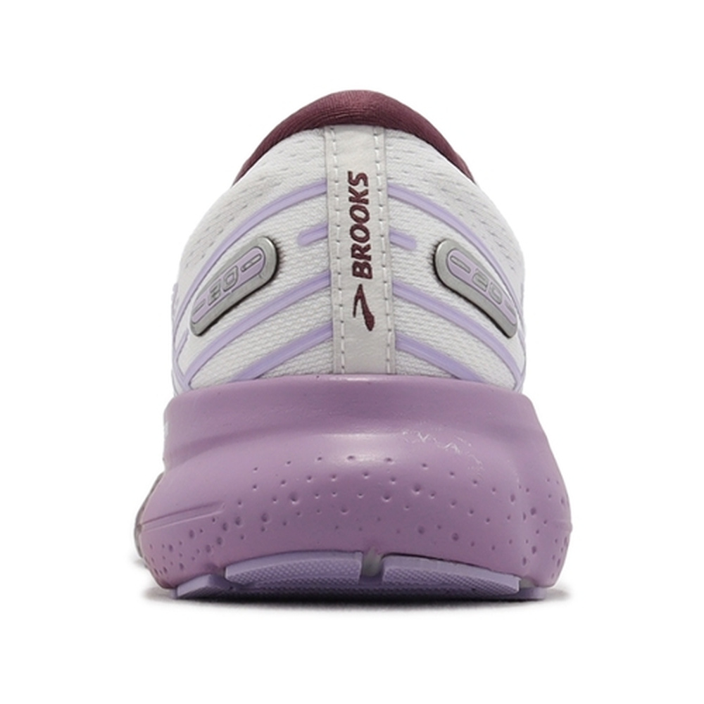 Brooks Glycerin 'White Purple' Женские