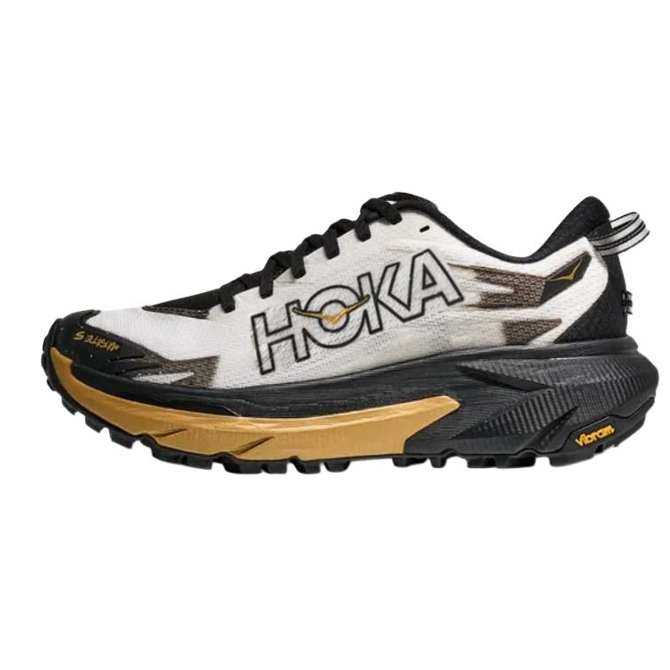 Hoka Mafate 5 'White Black' Женские