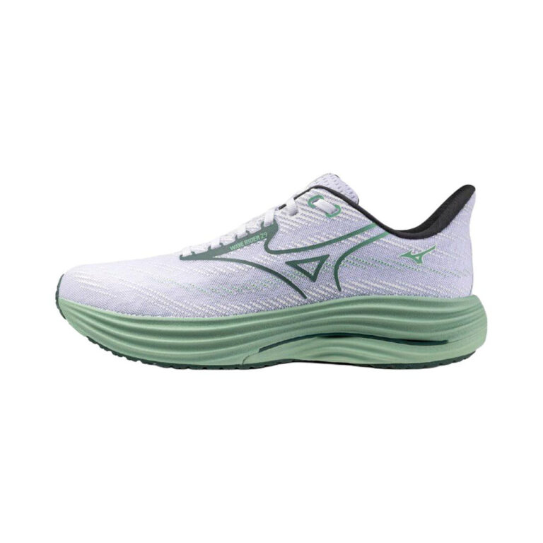 Mizuno Wave Rider 29 'White Green' Мужские