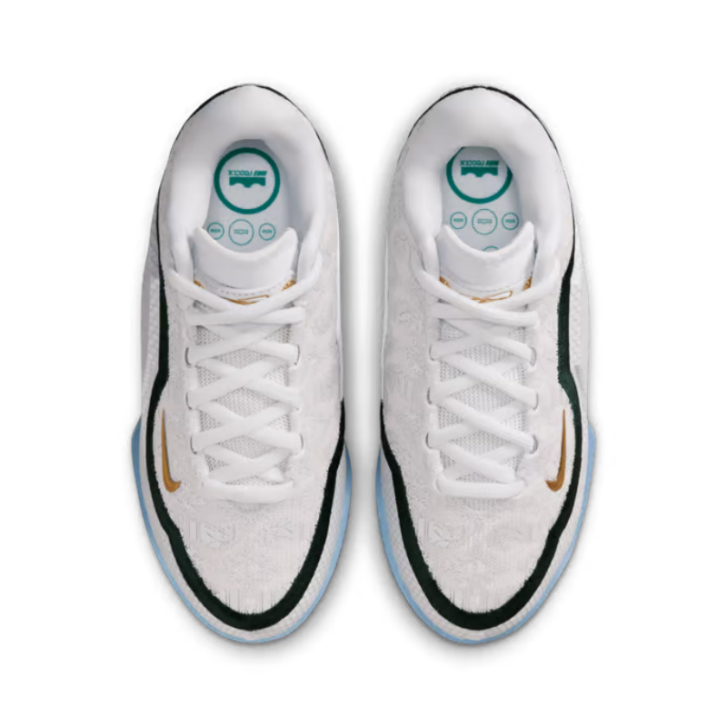 Nike Lebron 23 'White / Pure Platinum / White' Мужские