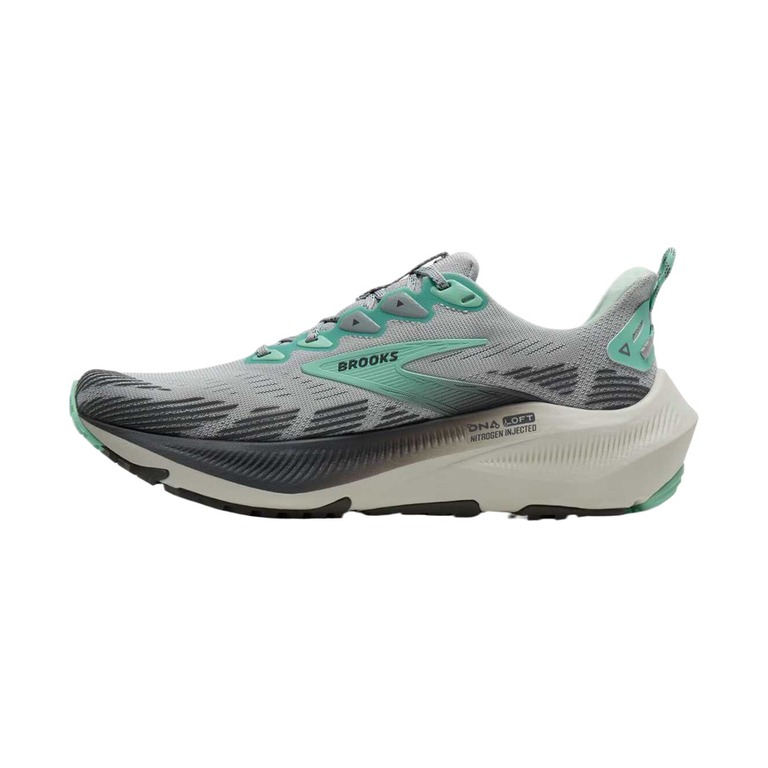 Brooks Ghost 'Light Grey' Женские