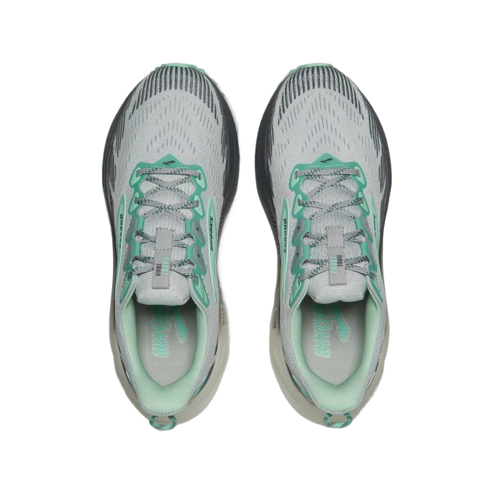 Brooks Ghost 'Light Grey' Женские