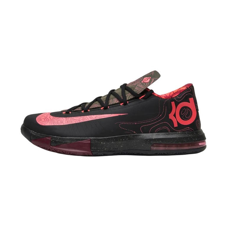 Nike Kd 6 'Pink Smoke / Mystic Dates / Light Magenta / Metallic Silver' Мужские