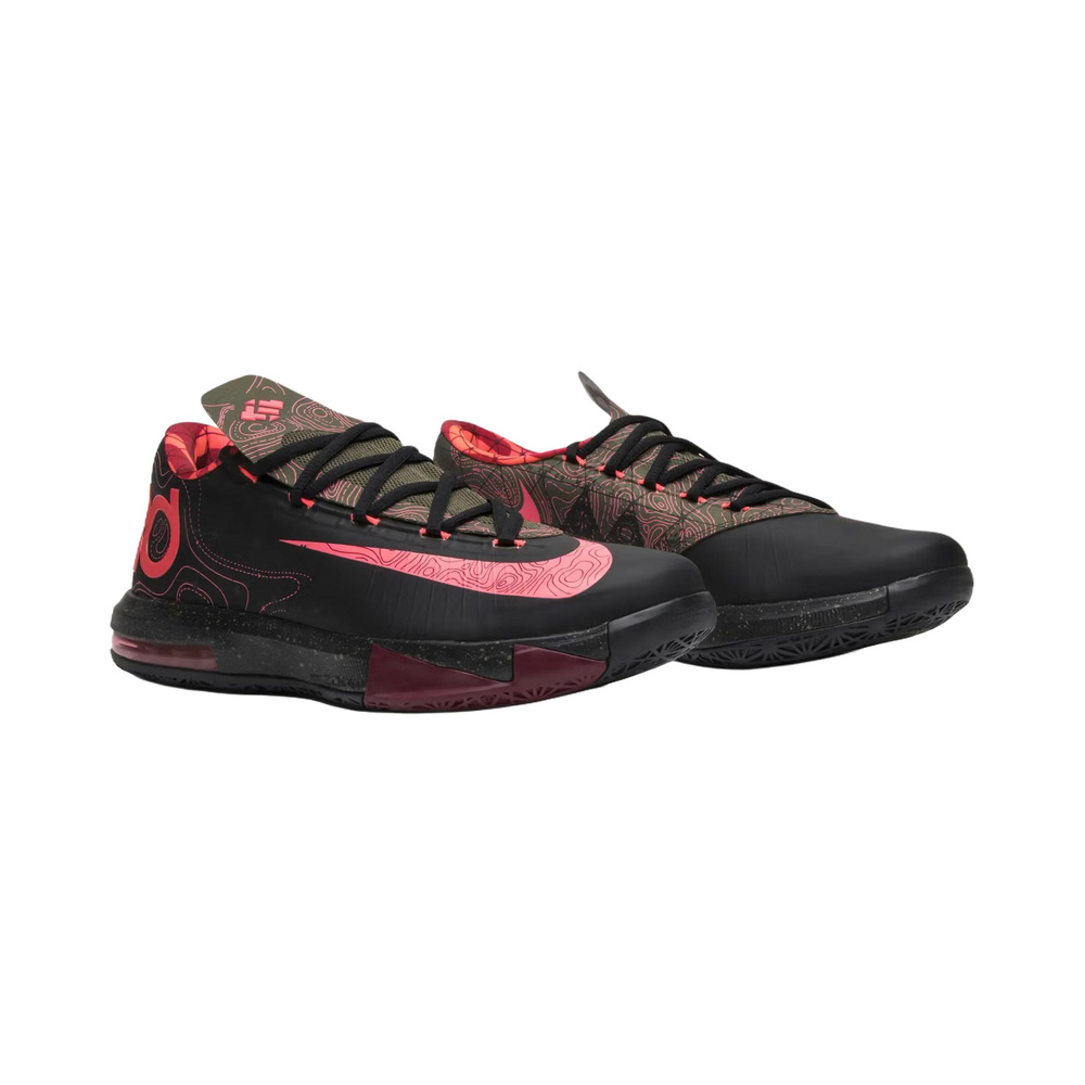 Nike Kd 6 'Pink Smoke / Mystic Dates / Light Magenta / Metallic Silver' Мужские