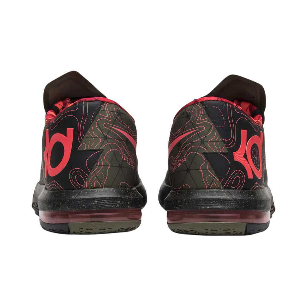 Nike Kd 6 'Pink Smoke / Mystic Dates / Light Magenta / Metallic Silver' Мужские