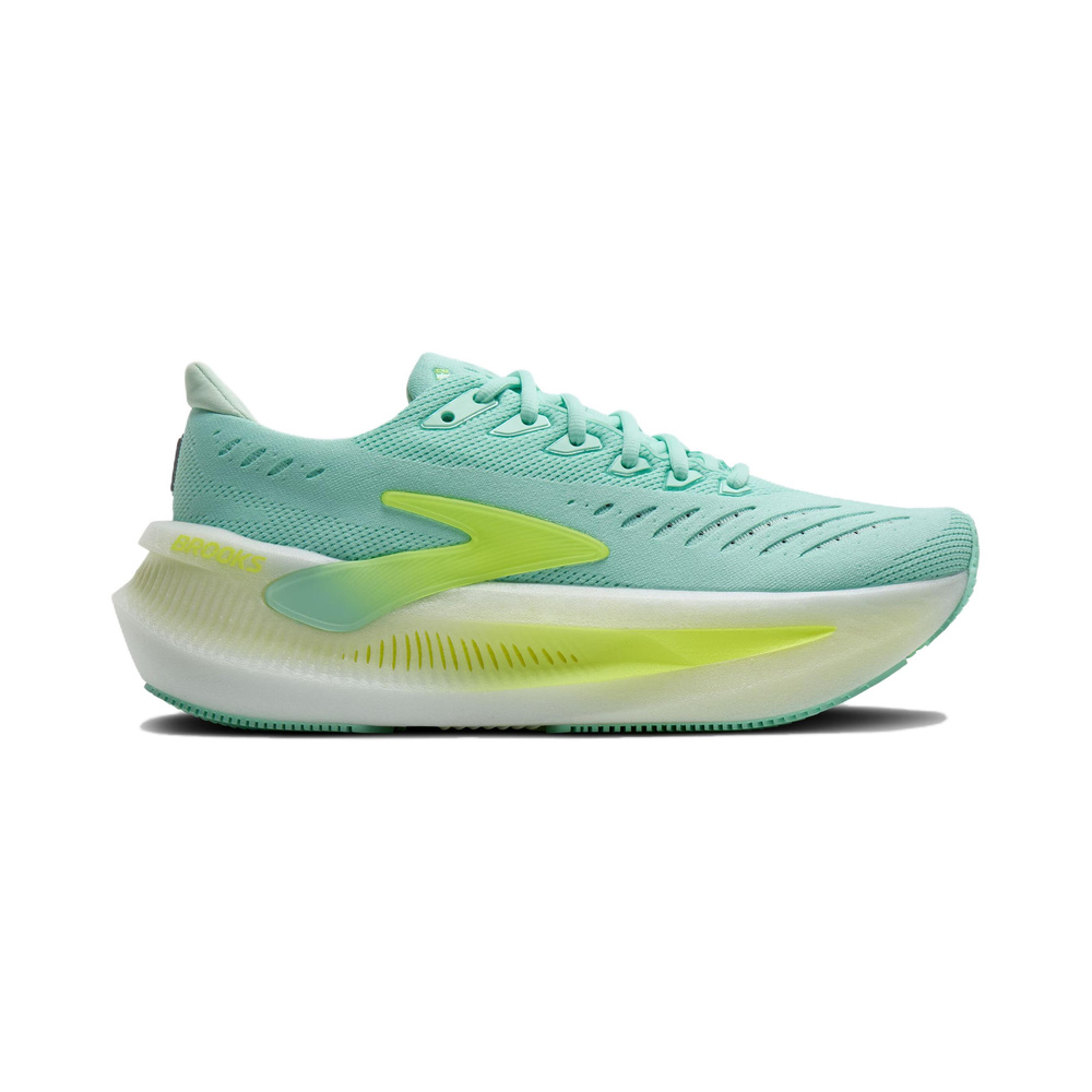 Brooks Glycerin 'Turquoise / White' Женские