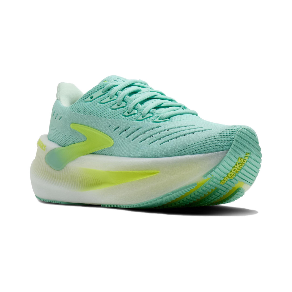 Brooks Glycerin 'Turquoise / White' Женские