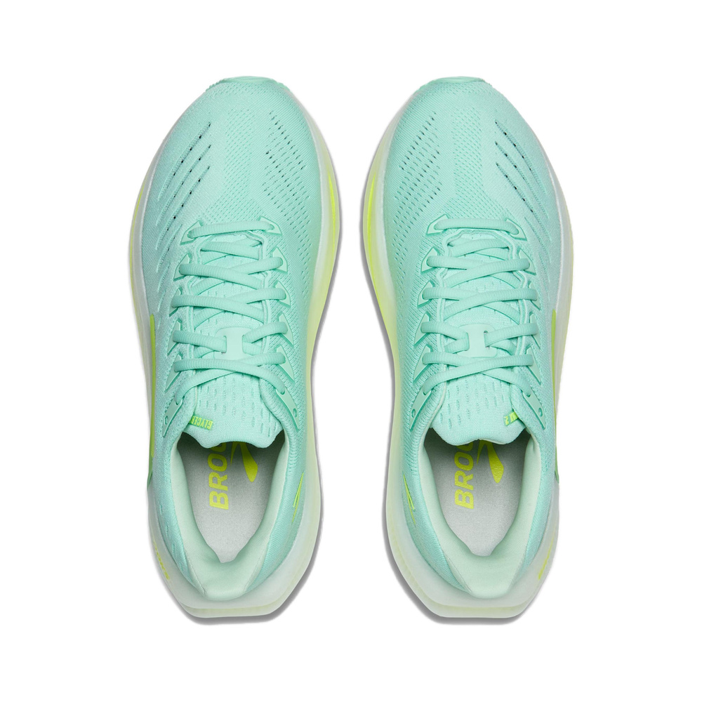 Brooks Glycerin 'Turquoise / White' Женские