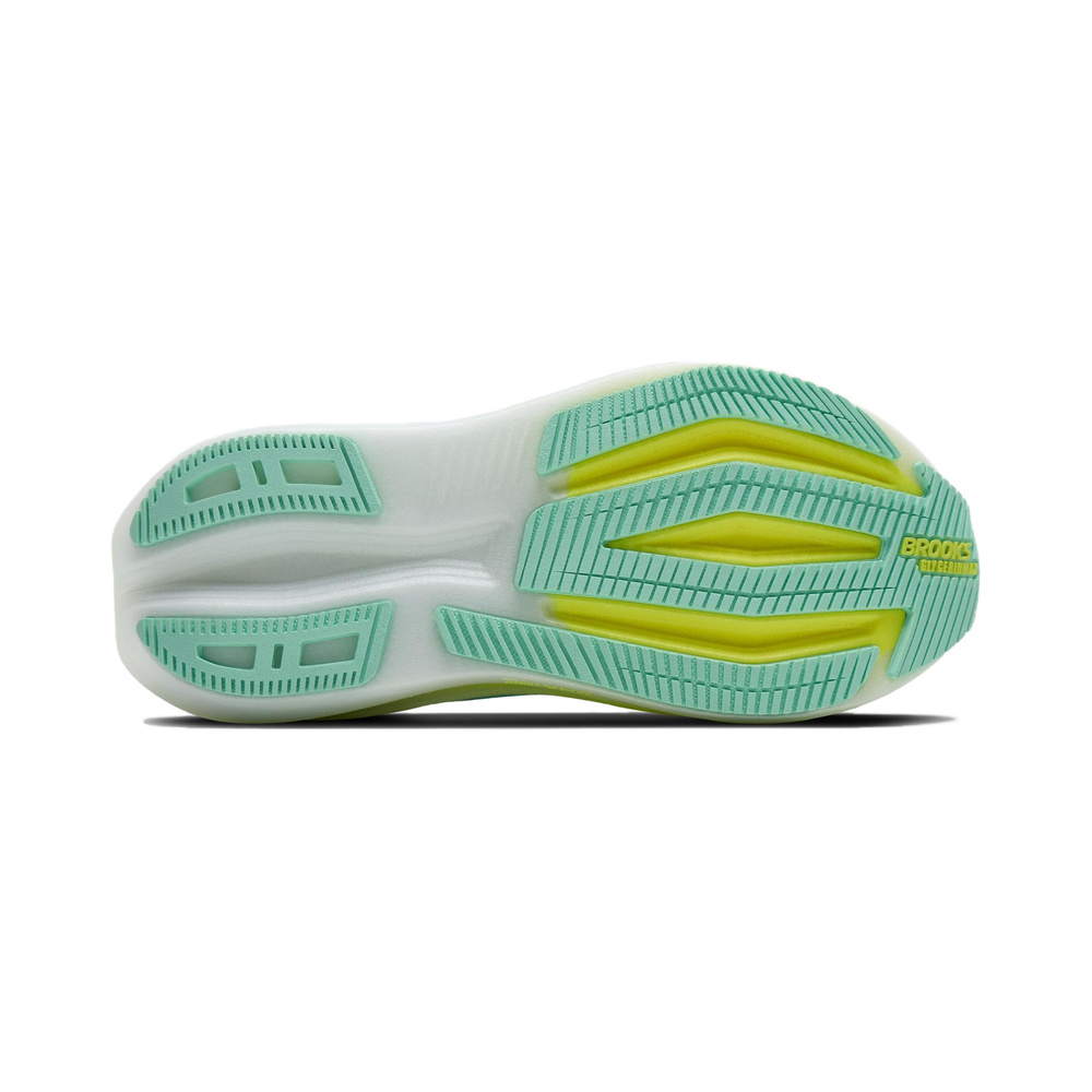 Brooks Glycerin 'Turquoise / White' Женские