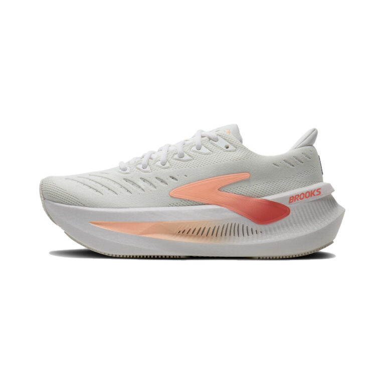 Brooks Glycerin 'White / Coral' Женские