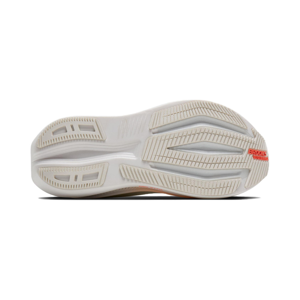 Brooks Glycerin 'White / Coral' Женские