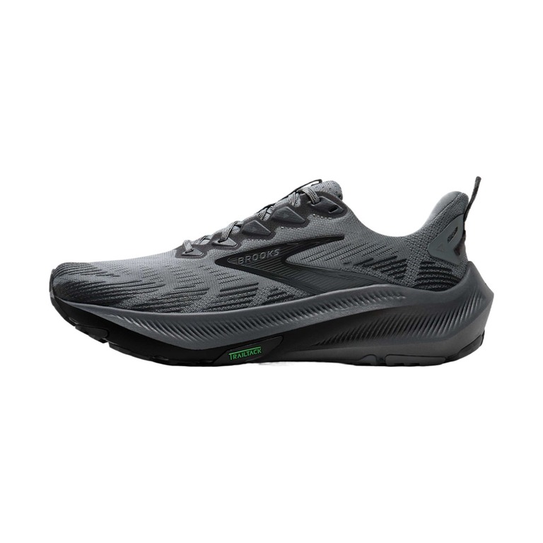 Brooks Ghost 'Black Grey' Мужские